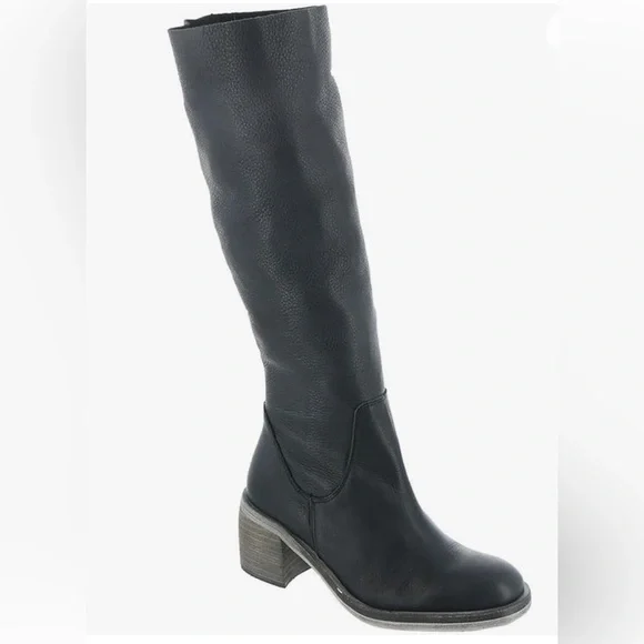 Free People Essential Tall Slouch Boot Heeled Boots